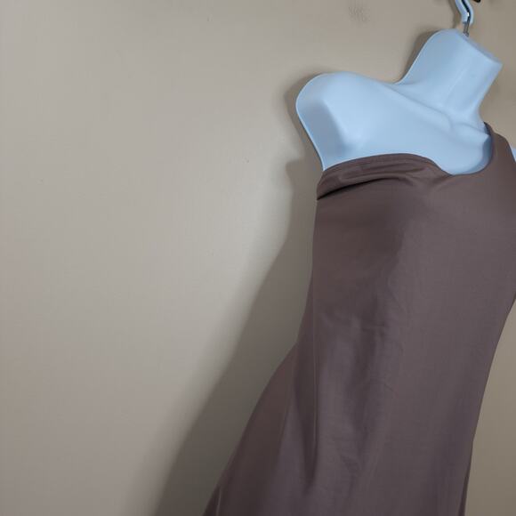 Skims All-In-One One Shoulder Bodysuit Catsuit in Umber Size 3X - Picture 5 of 8